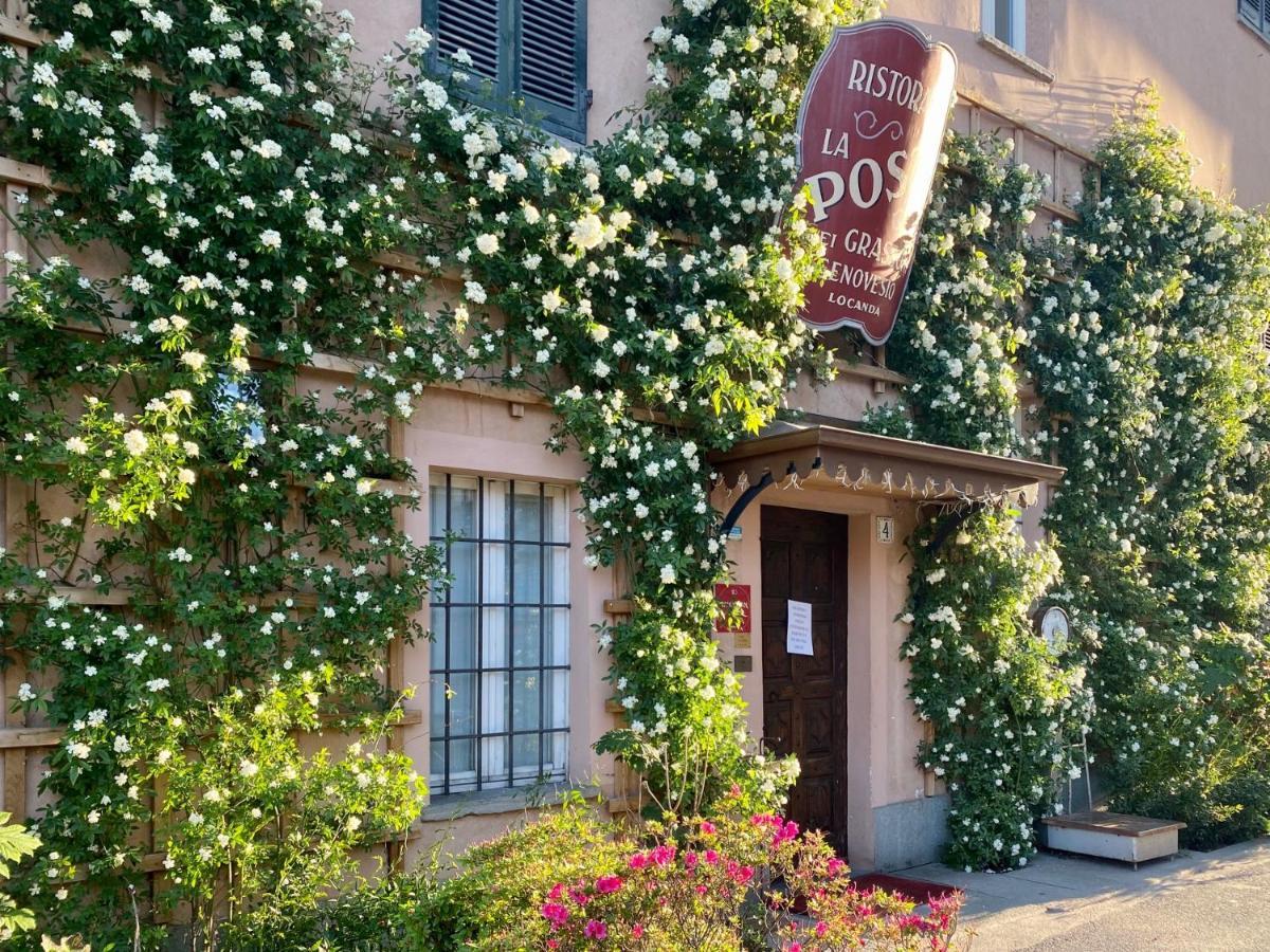 Locanda La Posta Cavour Bagian luar foto
