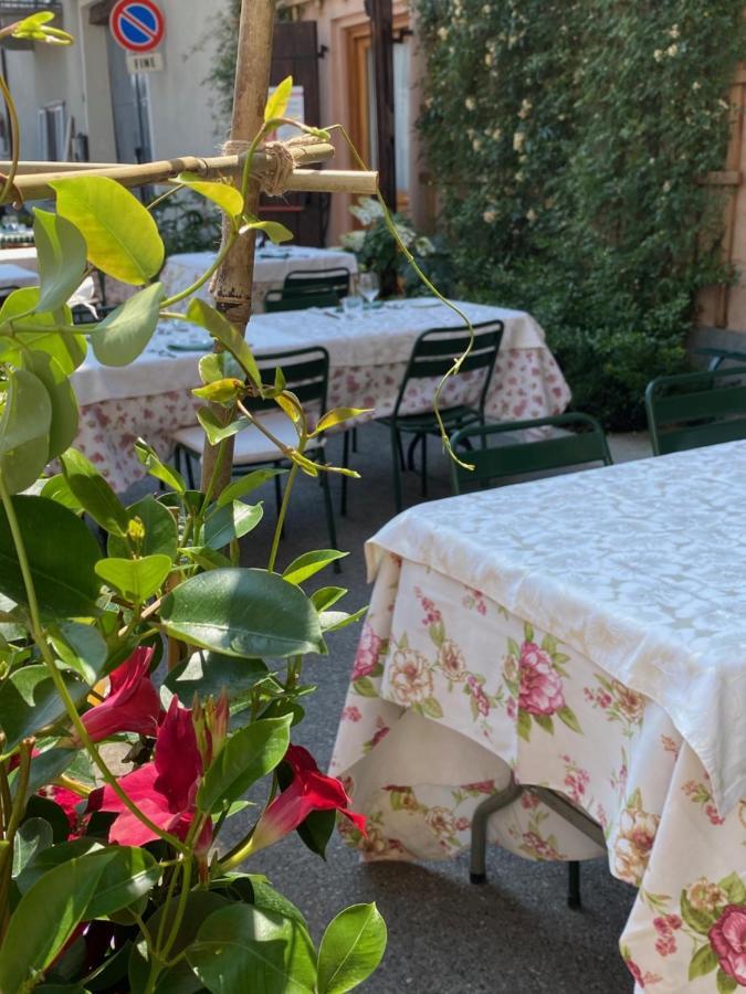 Locanda La Posta Cavour Bagian luar foto