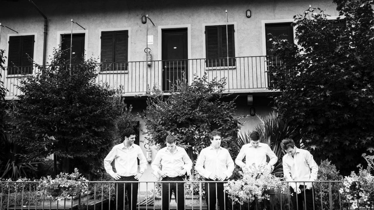 Locanda La Posta Cavour Bagian luar foto