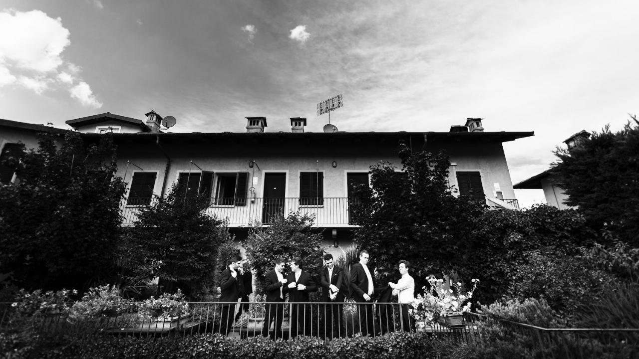 Locanda La Posta Cavour Bagian luar foto